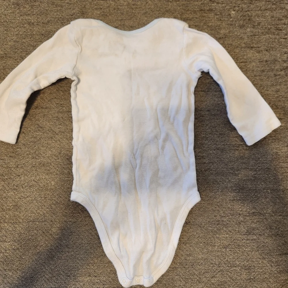 Carter's (2) Baby Onesies